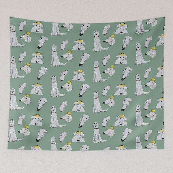 Item preview, Borzois aren’t real designed and sold by P4perpage.
