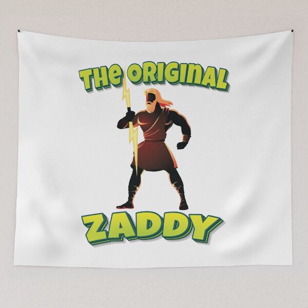Item preview, The Original Zaddy Zeus Greek God designed and sold by QueensNewYork.
