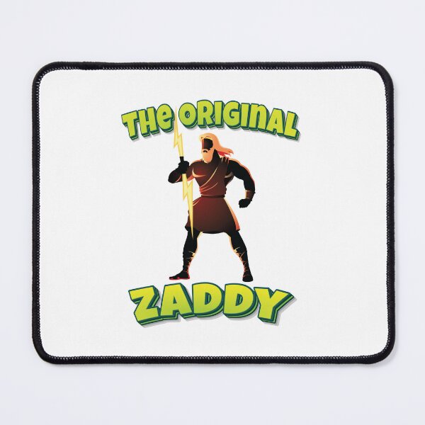 Item preview, The Original Zaddy Zeus Greek God designed and sold by QueensNewYork.