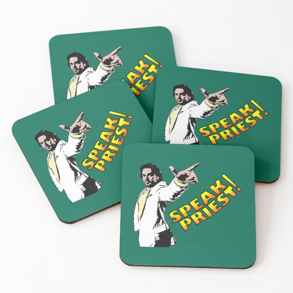 Item preview, Douglas Reynholm SPEAK PRIEST!   designed and sold by JasApareltes.