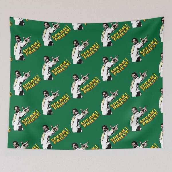Item preview, Douglas Reynholm SPEAK PRIEST!   designed and sold by JasApareltes.