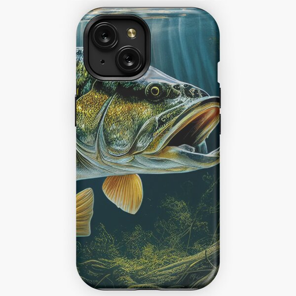 Bass Fishing iPhone Cases for Sale