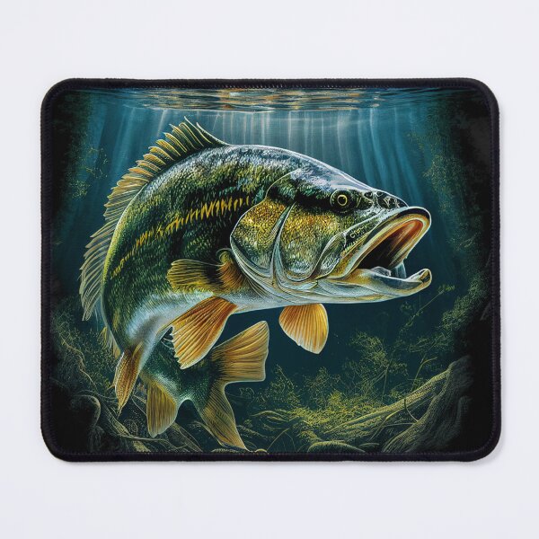 Item preview, Bass, Bass Baby! designed and sold by ThreadofHonor.