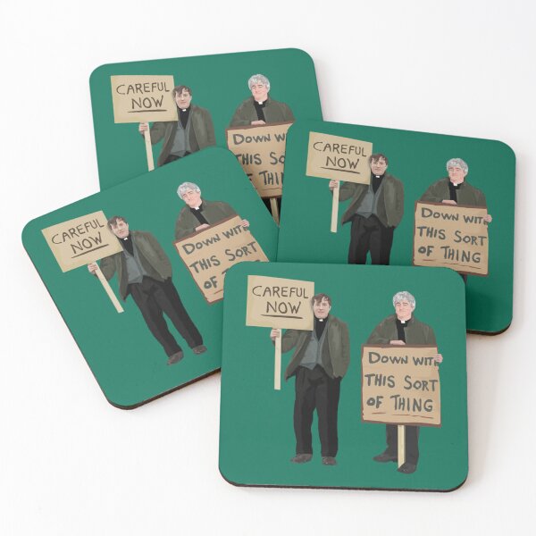 Item preview, Down With This Sort Of Thing..careful now!    designed and sold by JasApareltes.