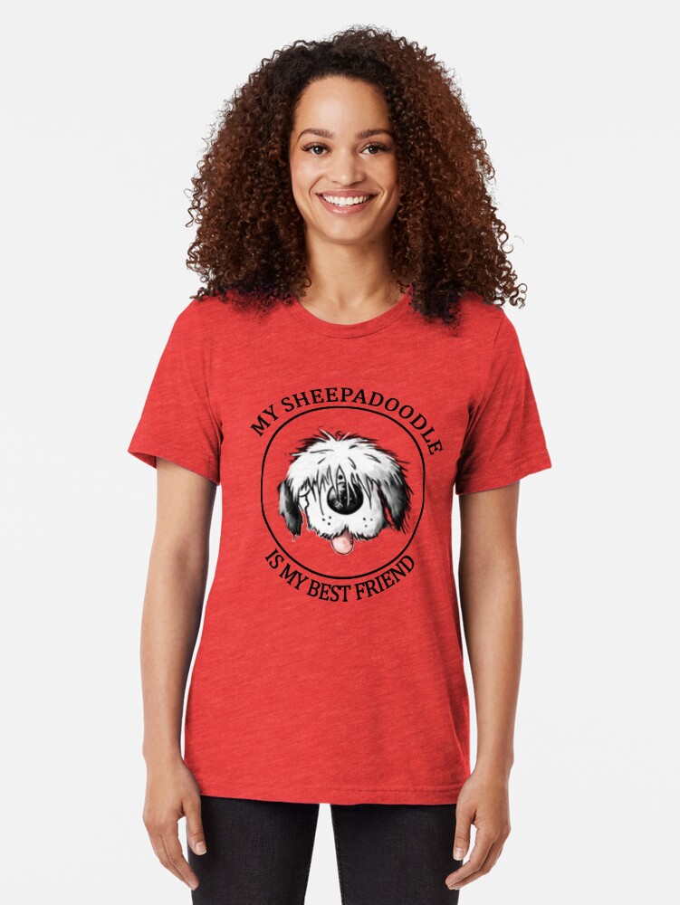 sheepadoodle t shirts