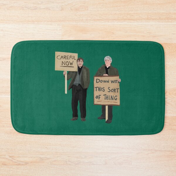 Item preview, Down With This Sort Of Thing..careful now!    designed and sold by JasApareltes.