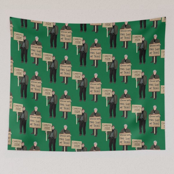 Item preview, Down With This Sort Of Thing..careful now!    designed and sold by JasApareltes.