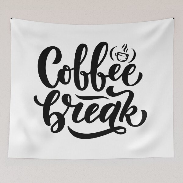 Item preview, Coffee break designed and sold by RandiMullins.
