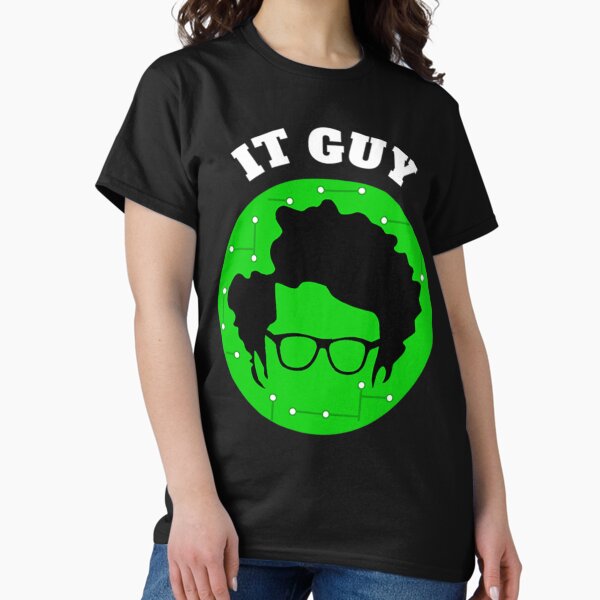 Item preview, Computer Guy Shirt designed and sold by JasApareltes.