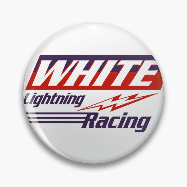 Item preview, White Lightning Racing designed and sold by Dark Monohue.