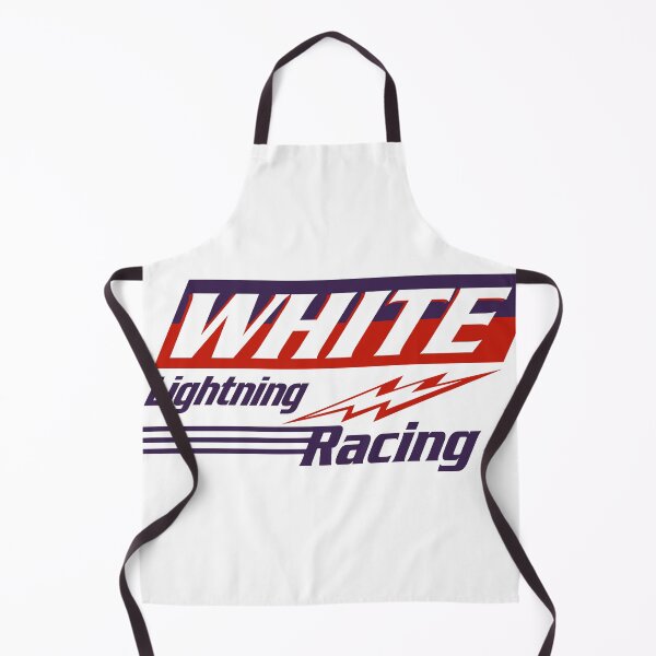Item preview, White Lightning Racing designed and sold by Dark Monohue.