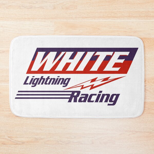 Item preview, White Lightning Racing designed and sold by Dark Monohue.