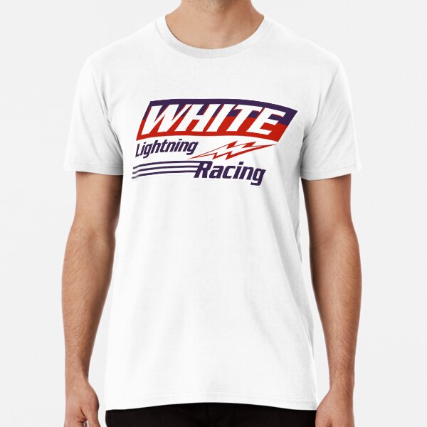 Item preview, White Lightning Racing designed and sold by Dark Monohue.