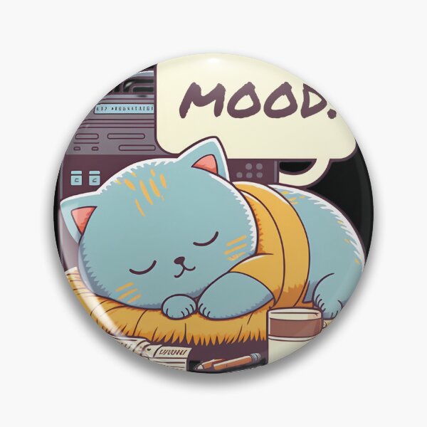 Item preview, Cute sleeping cat designed and sold by Christolamber.