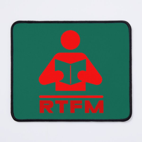 Item preview, Copie de RTFM T shirts Design  MAO RTFM    designed and sold by JasApareltes.