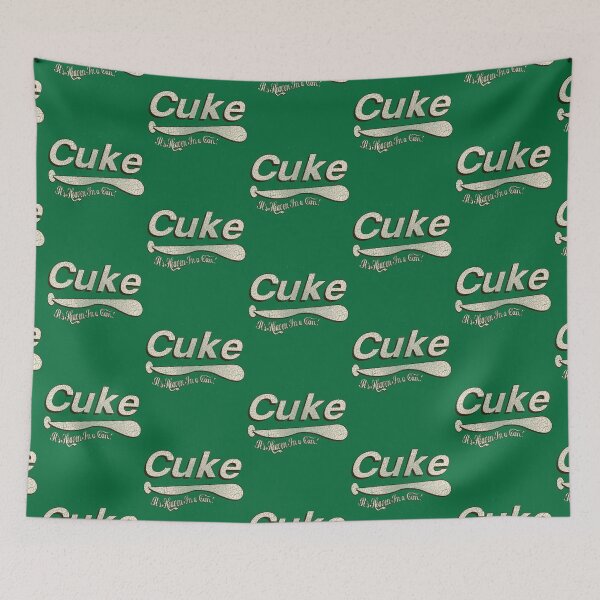 Item preview, CUKE - “It’s Heaven In A Can!” Tri-blend  designed and sold by JasApareltes.