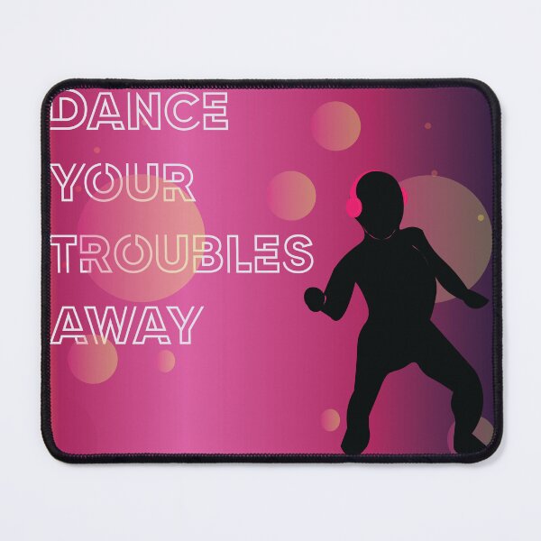 Item preview, Dance Your Troubles Away Retro Style designed and sold by EsjCreative.