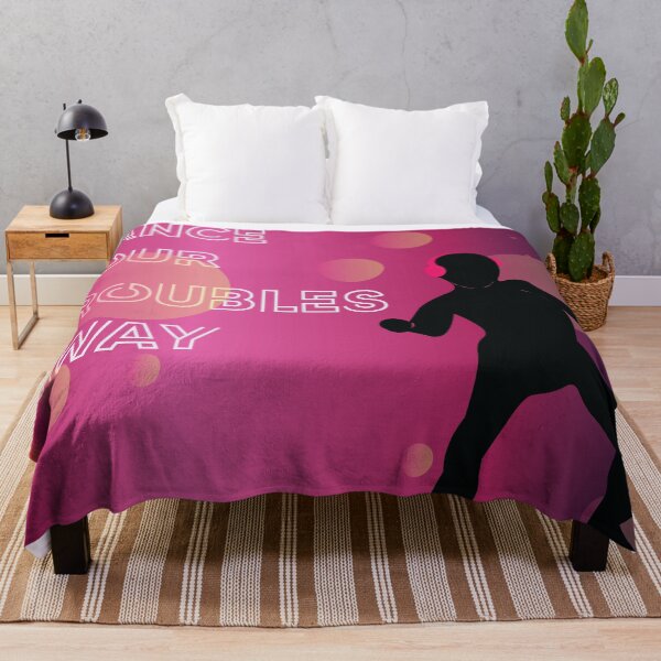 Item preview, Dance Your Troubles Away Retro Style designed and sold by EsjCreative.