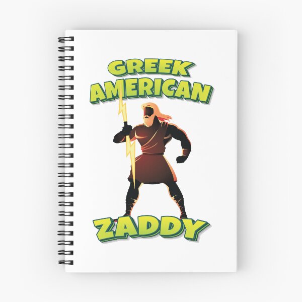 Item preview, Greek American Zaddy Zeus Greek God designed and sold by QueensNewYork.