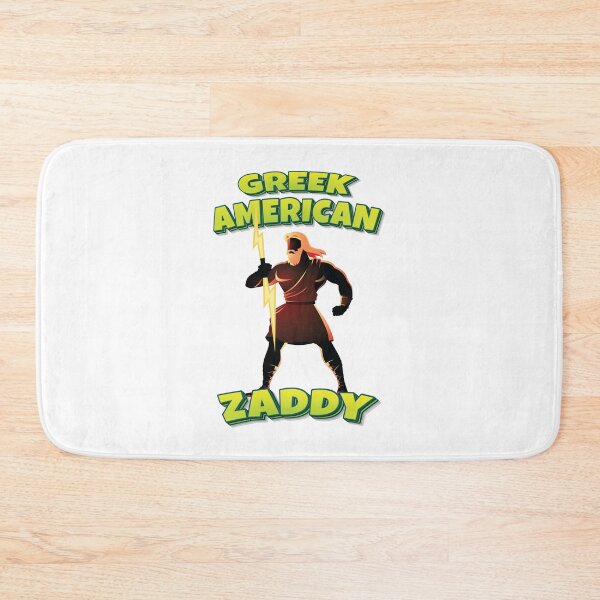 Item preview, Greek American Zaddy Zeus Greek God designed and sold by QueensNewYork.
