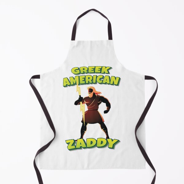 Item preview, Greek American Zaddy Zeus Greek God designed and sold by QueensNewYork.