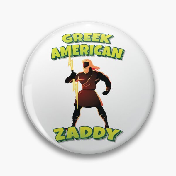 Artikelvorschau, Griechischer Amerikaner Zaddy Zeus griechischer Gott entworfen und verkauft von QueensNewYork.