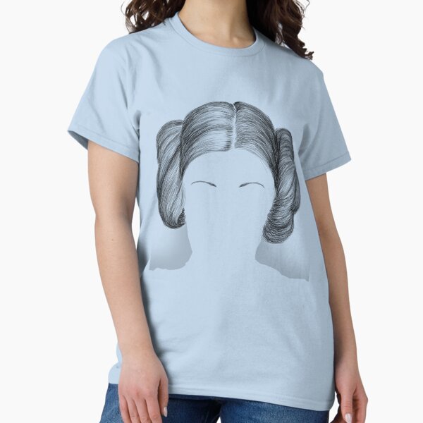 Vista previa del artículo con la obra «Leia Organa», diseñado y vendido por NjikShik.