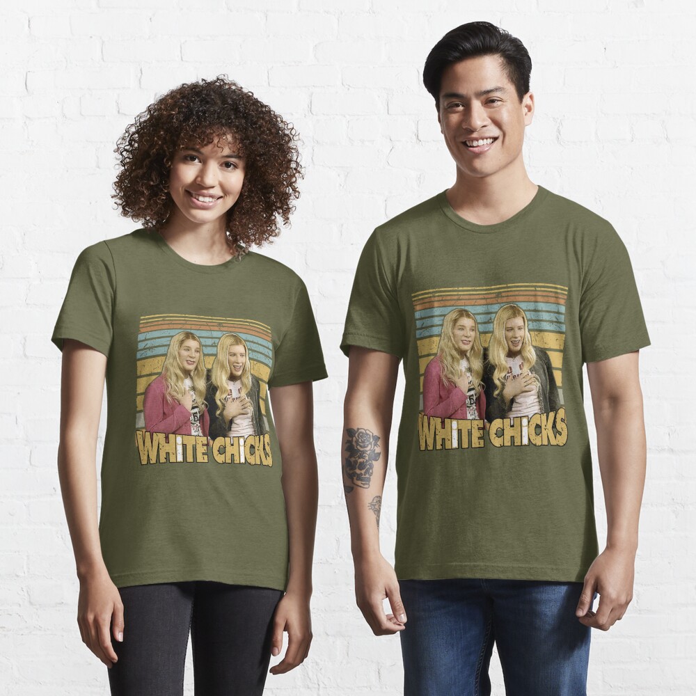 White Chicks Comedy Movie Essential T-Shirt for Sale by Charmaine Cyril