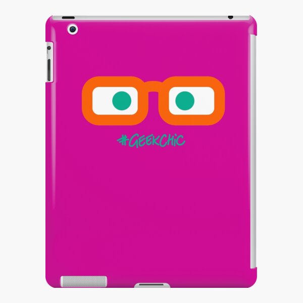 Geek Chic! (Green Eyes) iPad Snap Case