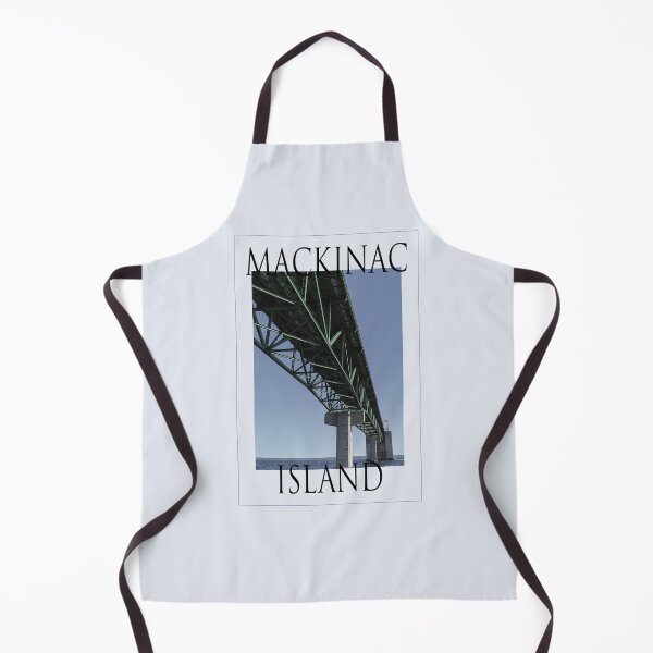 Item preview, Mackinac Island (Bridge) designed and sold by Gizerp.