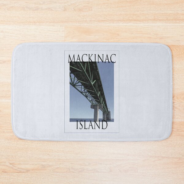 Item preview, Mackinac Island (Bridge) designed and sold by Gizerp.