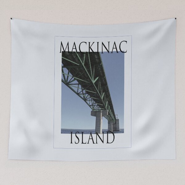 Item preview, Mackinac Island (Bridge) designed and sold by Gizerp.