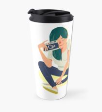 Leica Girl Travel Mug