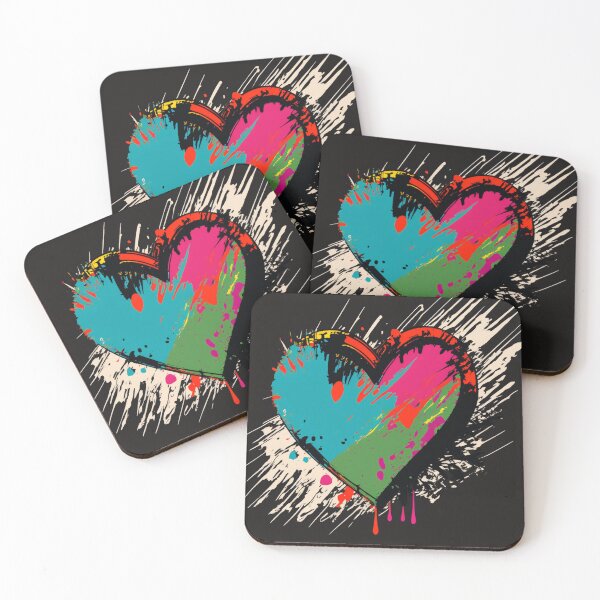 Item preview, Pop Heart designed and sold by FreeBot99.