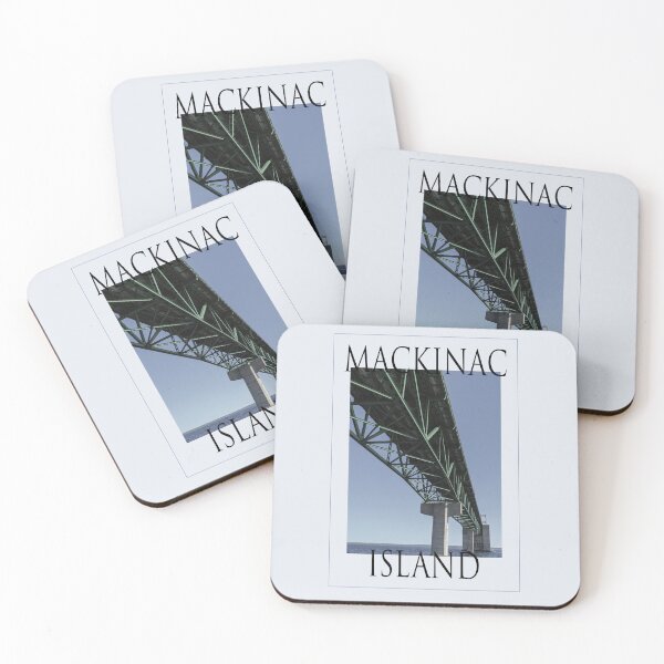 Item preview, Mackinac Island (Bridge) designed and sold by Gizerp.