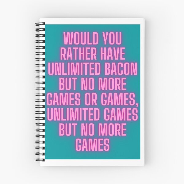 Item preview, Unlimited Bacon Quote Jschlatt designed and sold by sujojo.