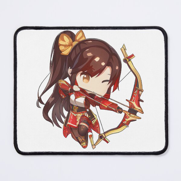 Item preview, Sagittarius the Archer Chibi Zodiac Anime Girl designed and sold by peachycrossing.