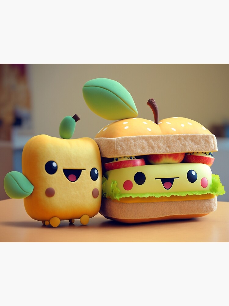 Insulated Bento Box Accessories, Lunch Box Bag Cute Kawaii