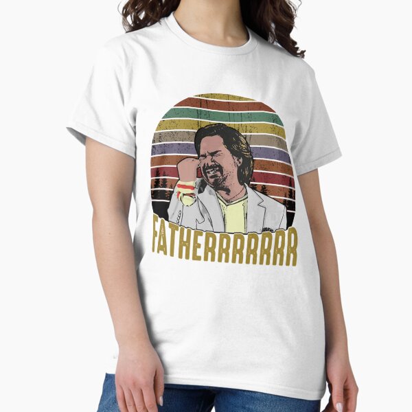 Vista previa del artículo con la obra «Douglas Reynholm Padre de la multitud de moda Gracioso Vintage», diseñado y vendido por JasApareltes.