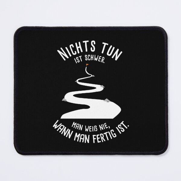 Item preview, It's hard to do nothing. You never know when you're done. designed and sold by OVMEngemann.