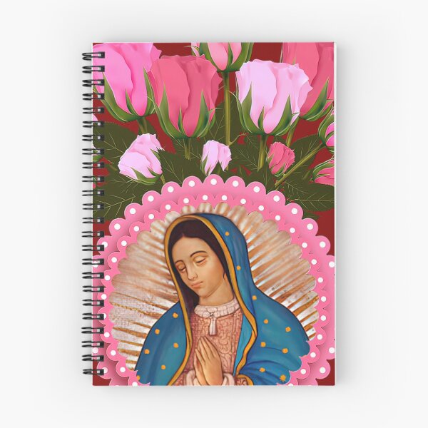 Item preview, Our Lady of Guadalupe Pink Roses designed and sold by hispanicworld.