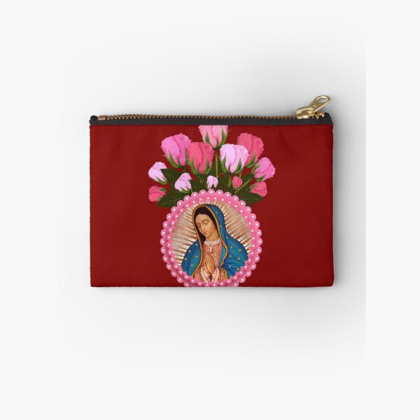 Item preview, Our Lady of Guadalupe Pink Roses designed and sold by hispanicworld.
