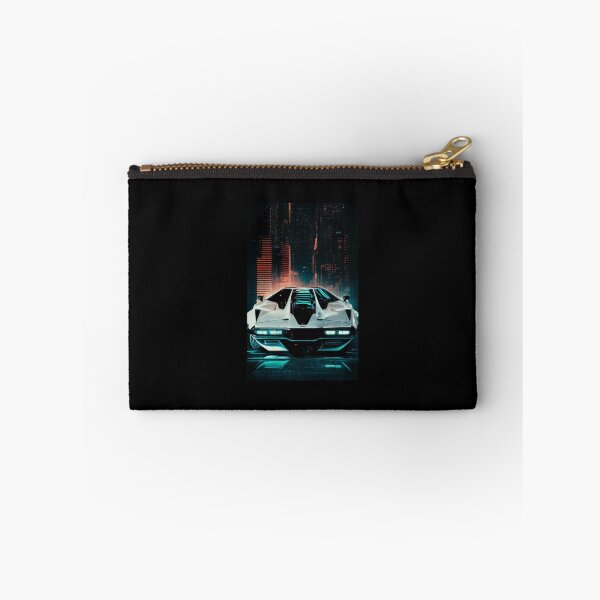 Item preview, Cyberpunk car with city backdrop  designed and sold by Christolamber.