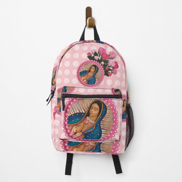 Item preview, Our Lady of Guadalupe Pink Roses designed and sold by hispanicworld.