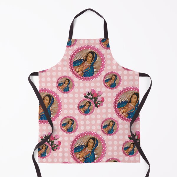Item preview, Our Lady of Guadalupe Pink Roses designed and sold by hispanicworld.