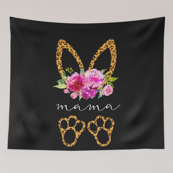 Item preview, Happy Easter Day Leopard Bunny Rabbit designed and sold by Irundell2020.