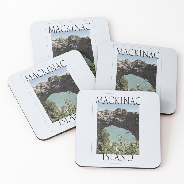Item preview, Mackinac Island (Arch Rock) designed and sold by Gizerp.