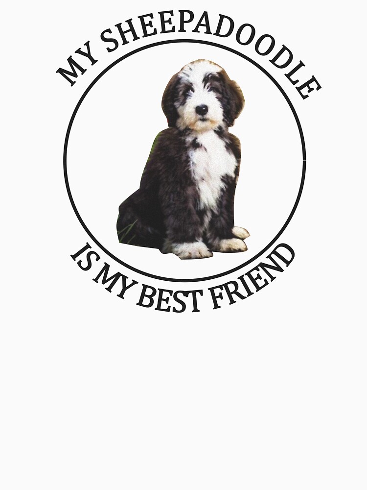 sheepadoodle t shirts