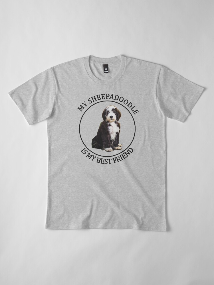 sheepadoodle t shirts