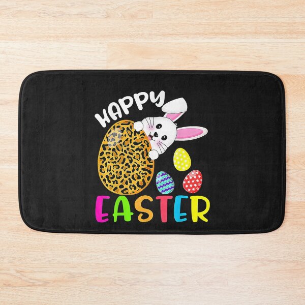 Item preview, Happy Easter Day Leopard Bunny Rabbit designed and sold by Irundell2020.